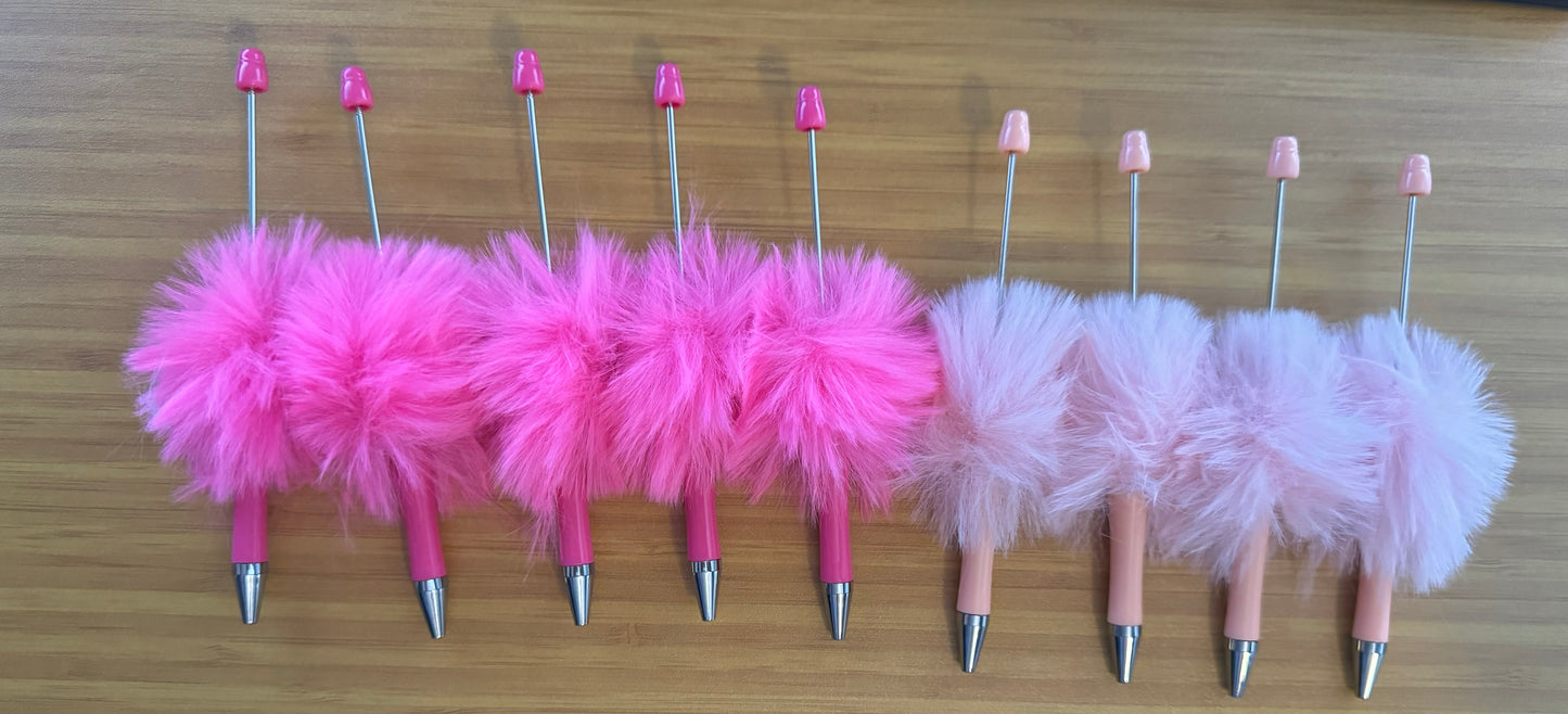 Fluffy Pens