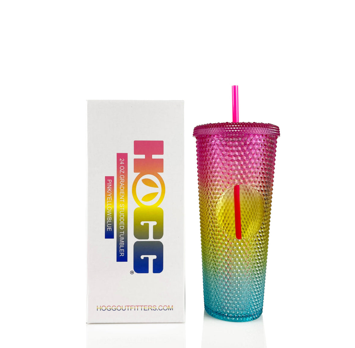 24oz Studded Tumbler