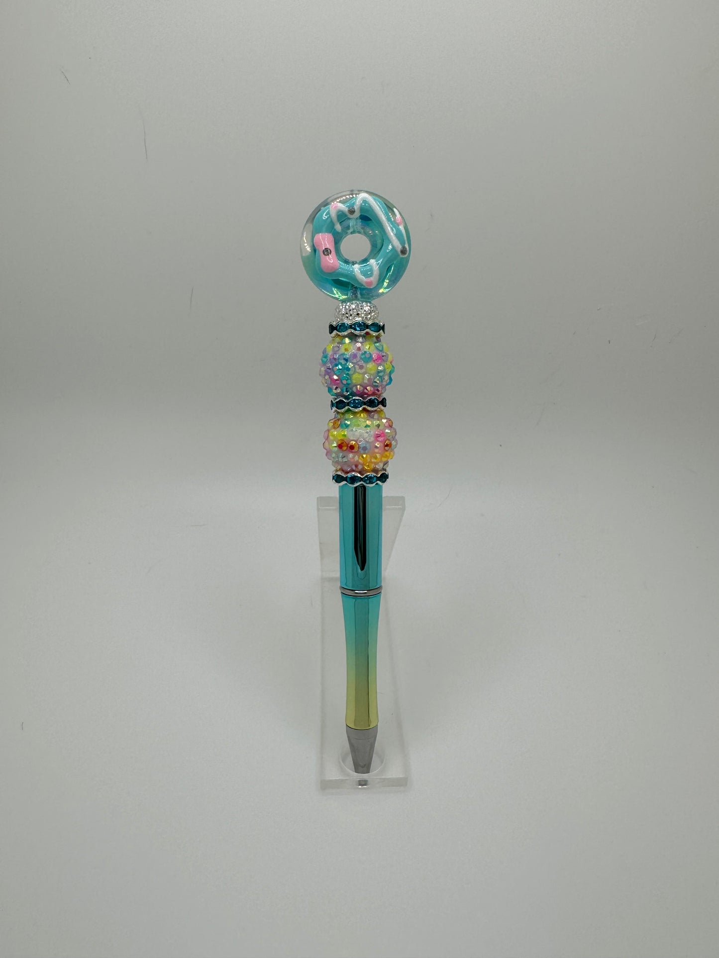 Donut Beadable Pen ~ Premade