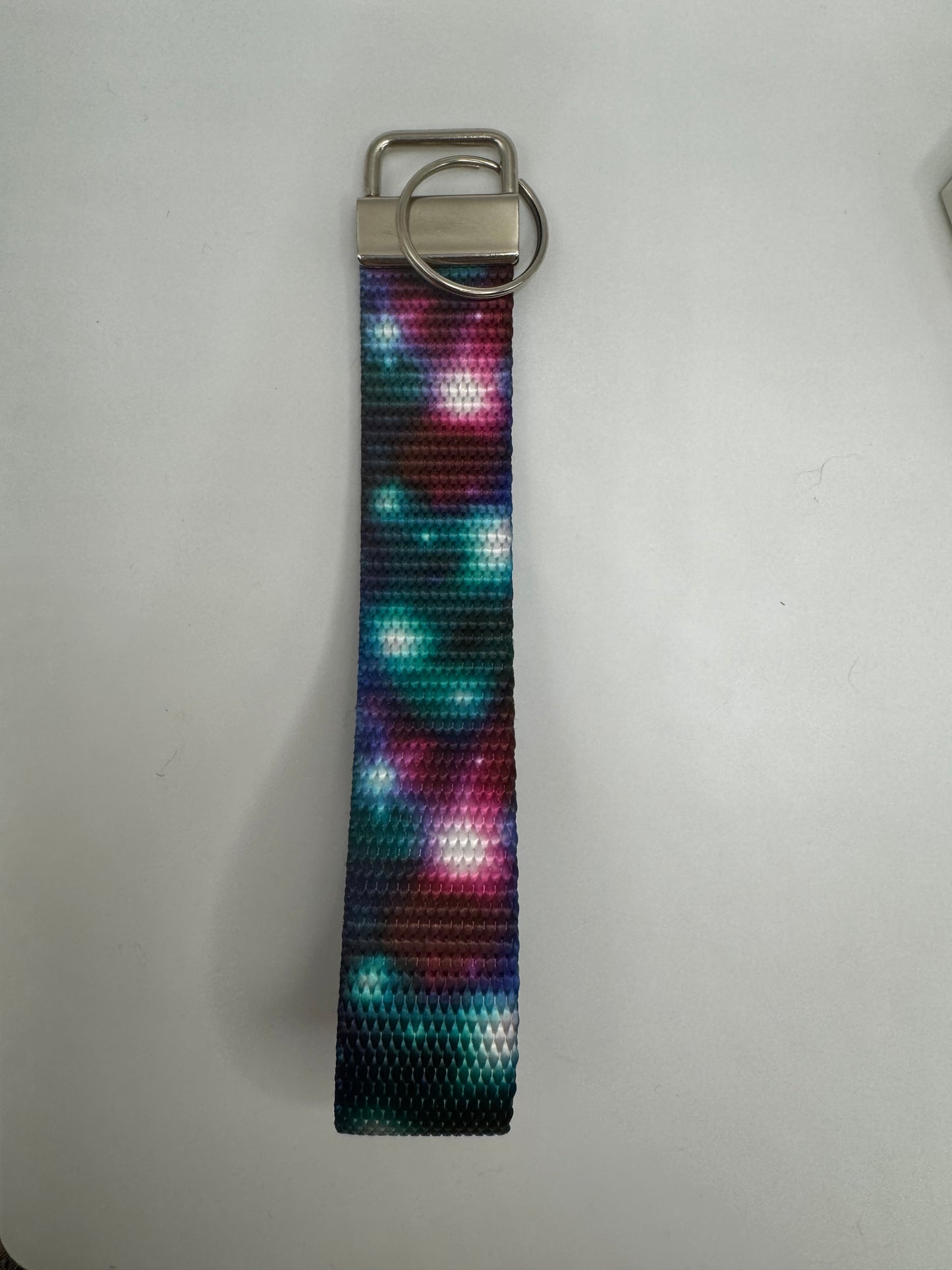 Nightsky Polyester Keychain