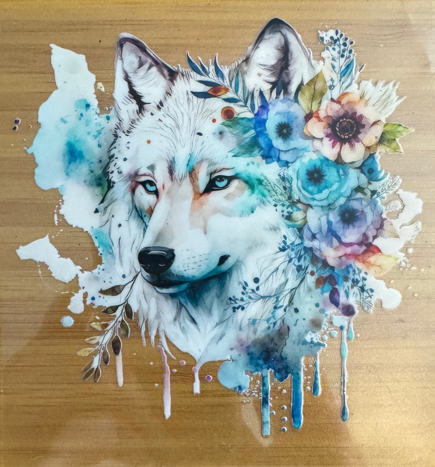 Wolf Decal