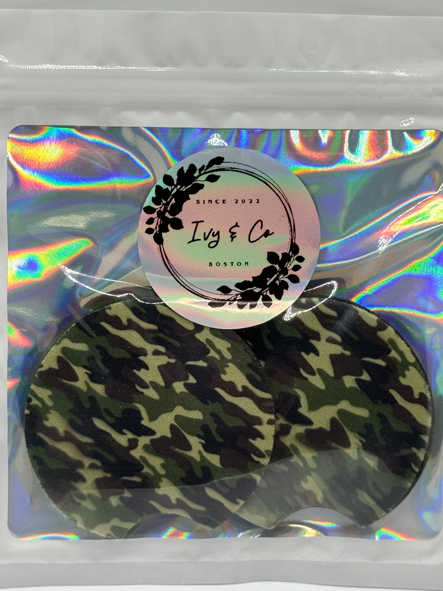 Cameo Absorbent Car Coaster ~ Premade