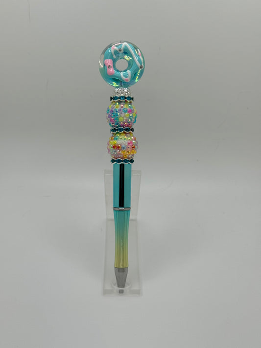 Donut Beadable Pen ~ Premade