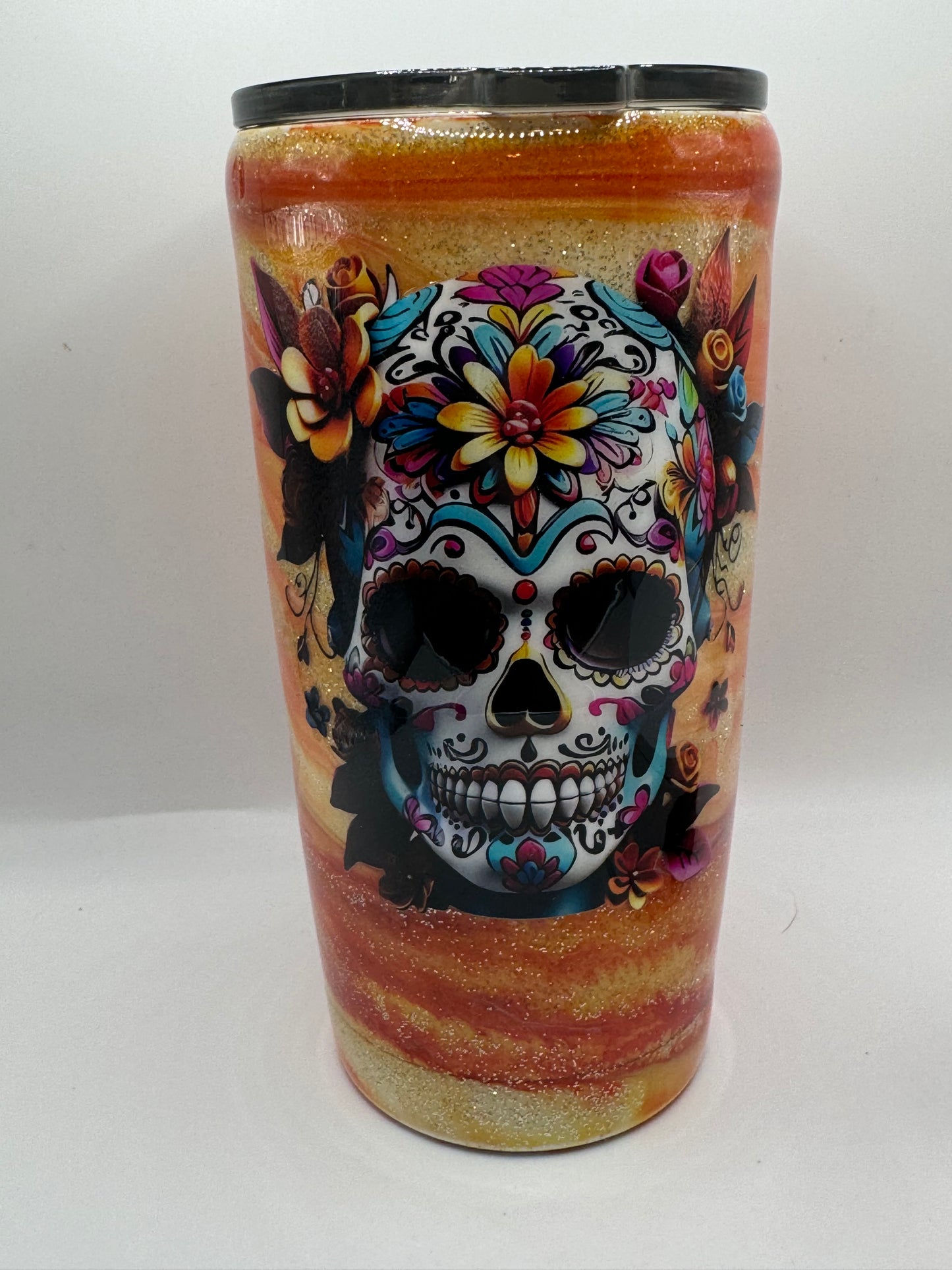 20oz Skull Tumbler