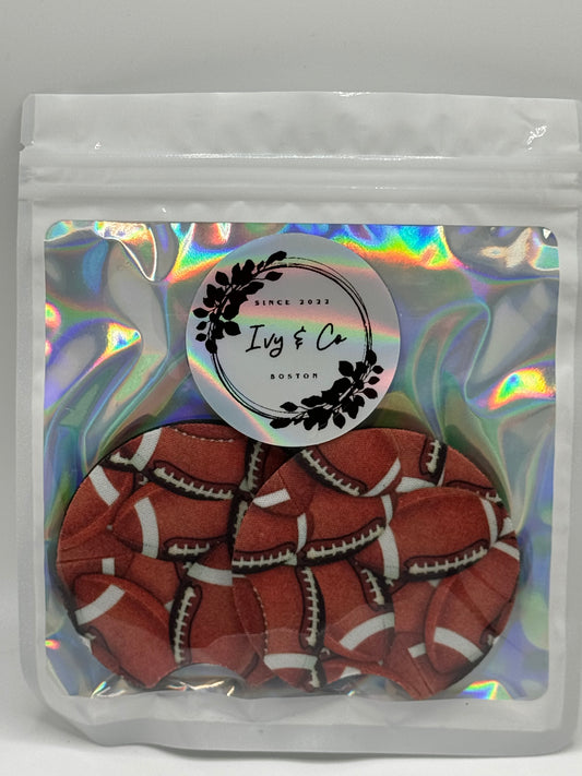 Football Car Coasters ~ Premade