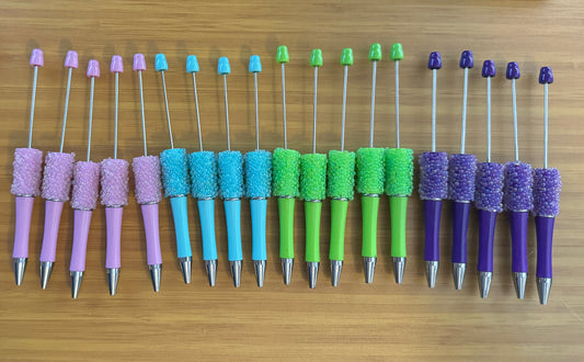 Bubble Beadable Pen Blanks