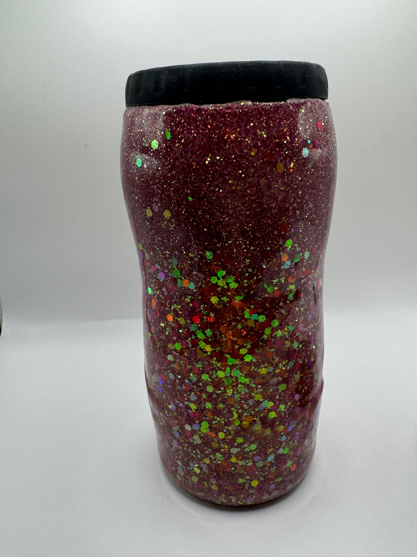 Glitter Ombré Can Cooler