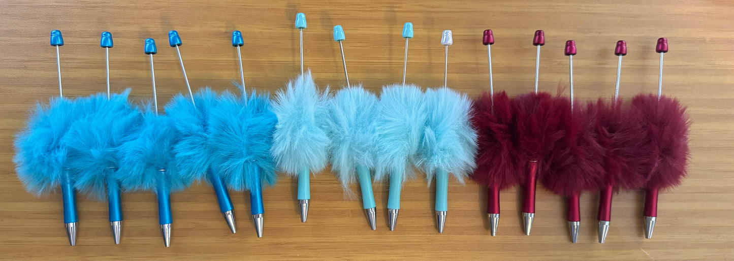 Fluffy Pens