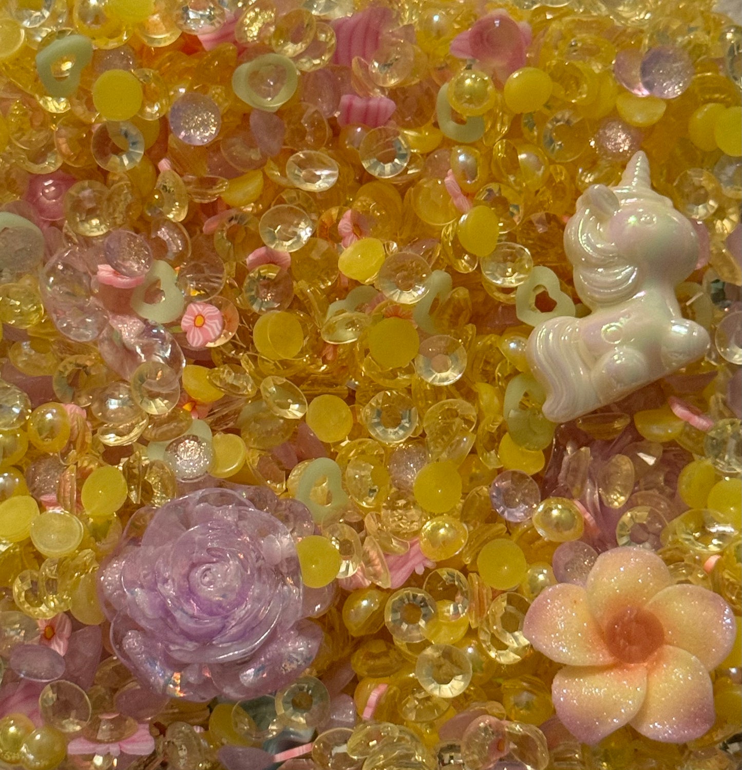 Unicorn Shimmer Rhinestone Mix