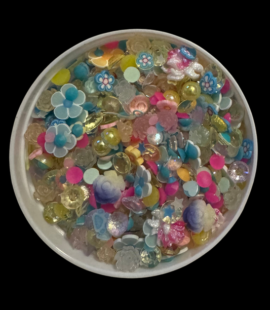 Floral Garden *Limited Edition* Rhinestone-Flake Mix