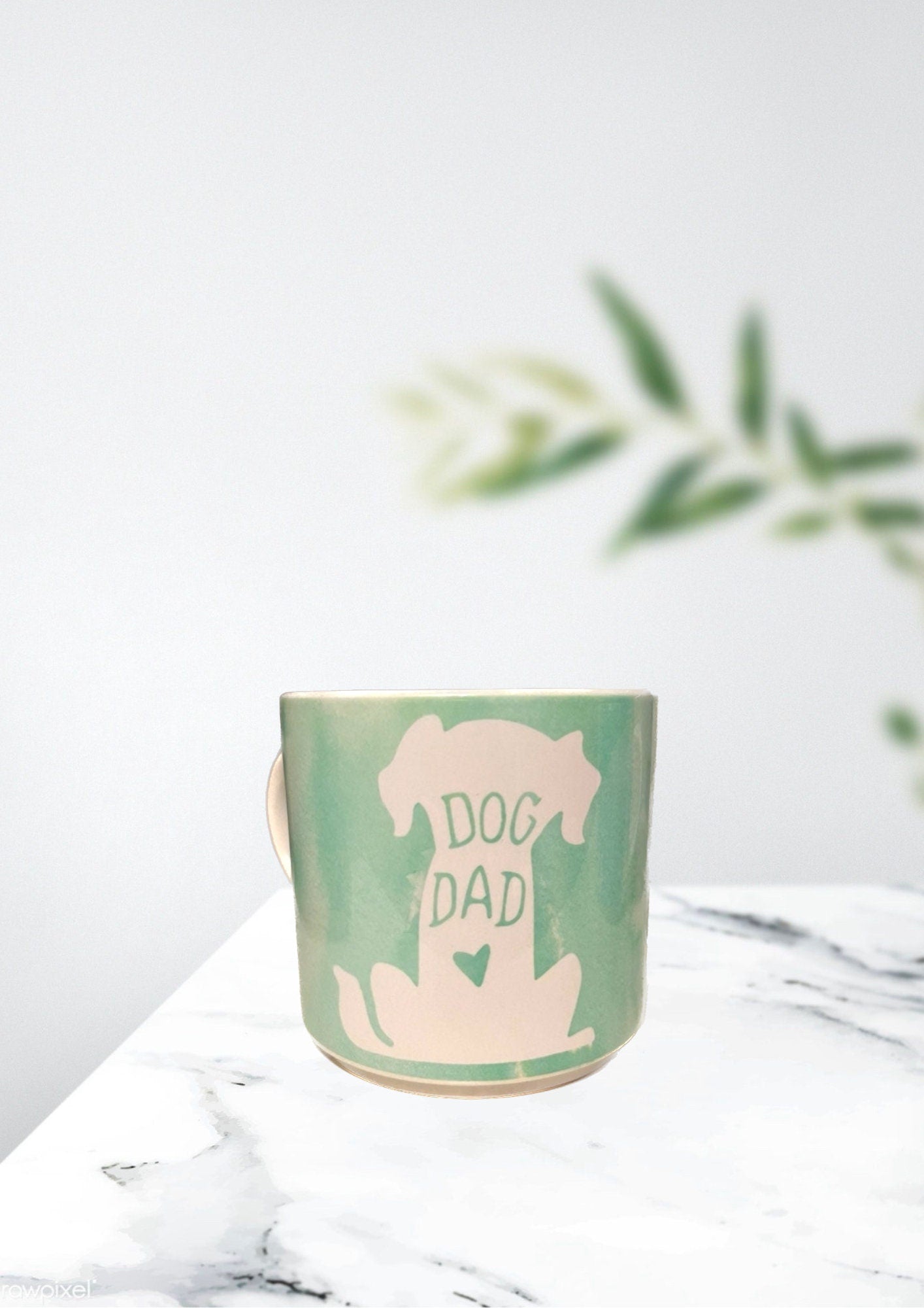 Dog Dad Coffee Mug