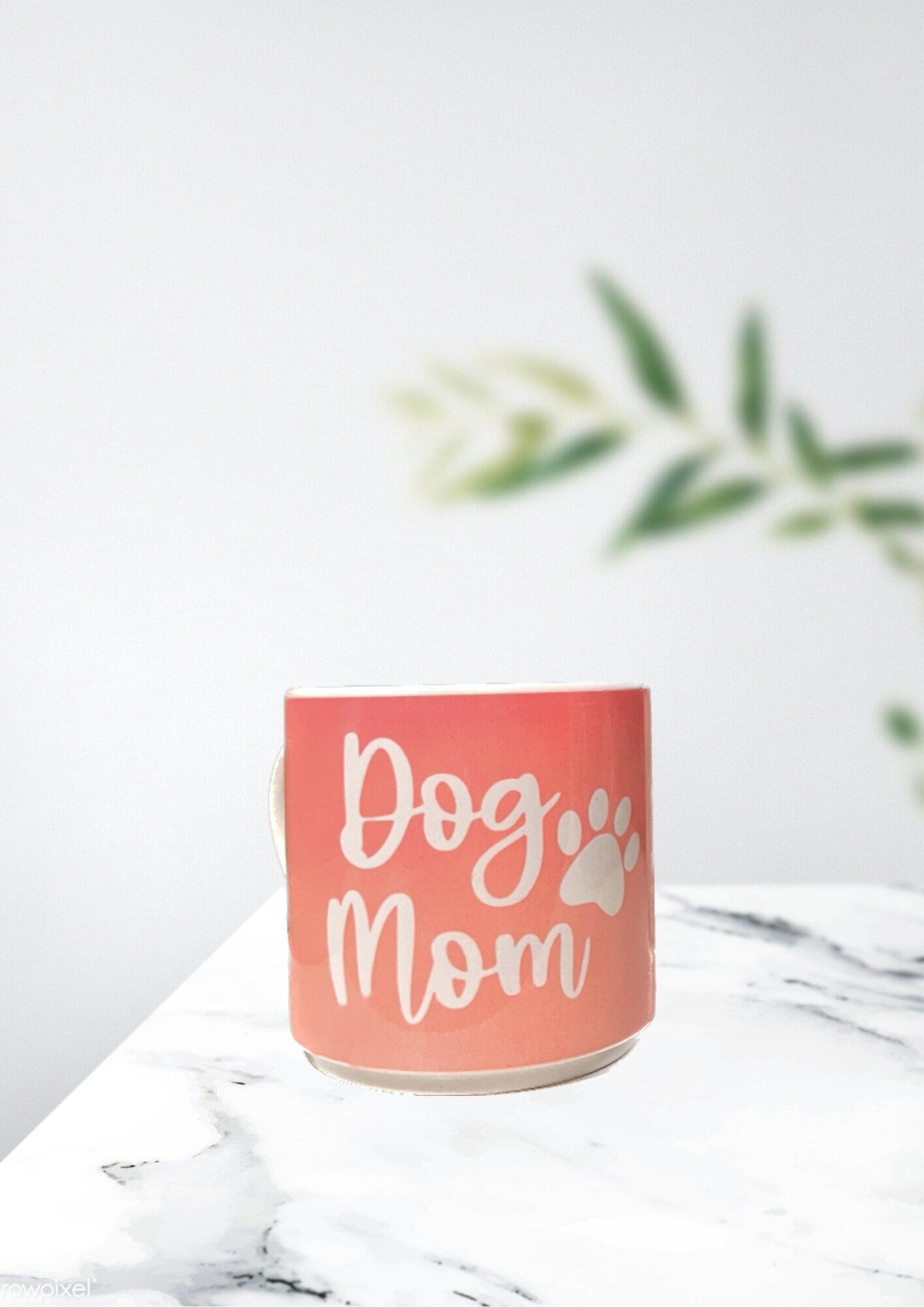 Dog Mom Coffee Mug