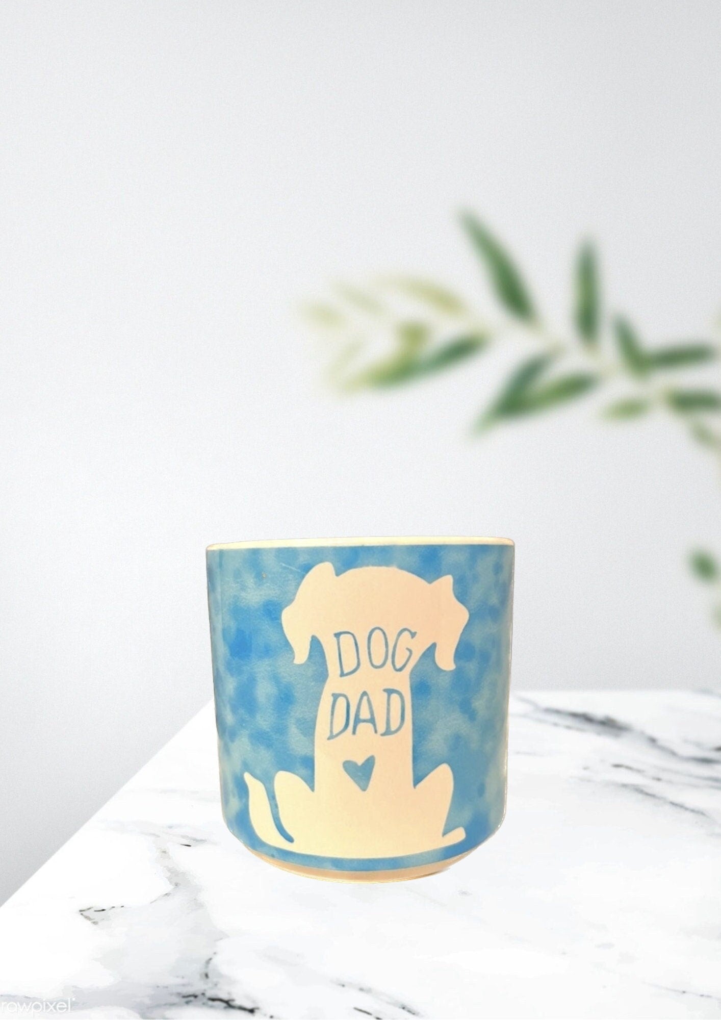 Dog Dad Coffee Mug