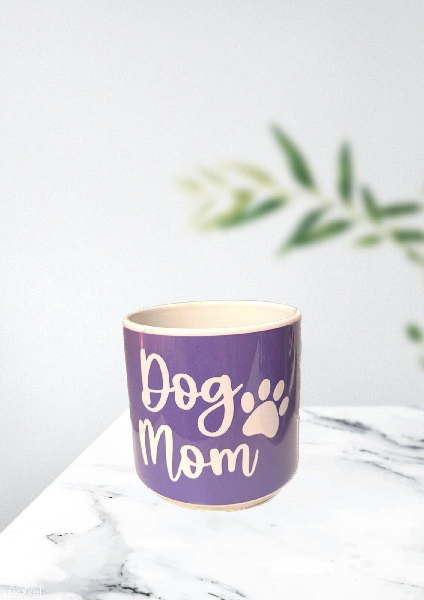 Dog Mom Coffee Mug