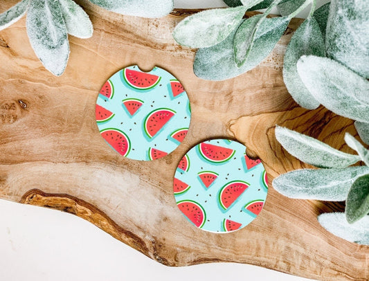 Watermelon Car Coaster