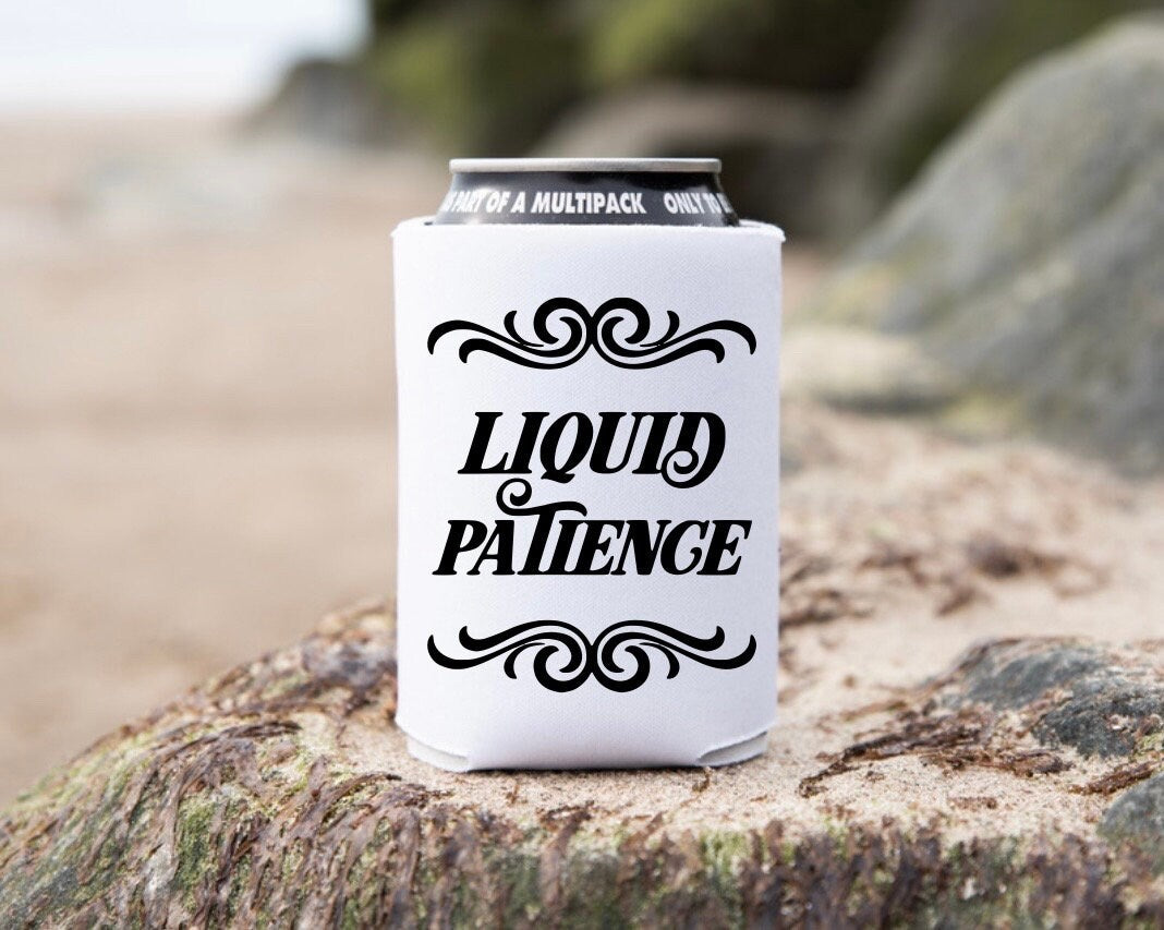 Liquid Patience Can Cooler