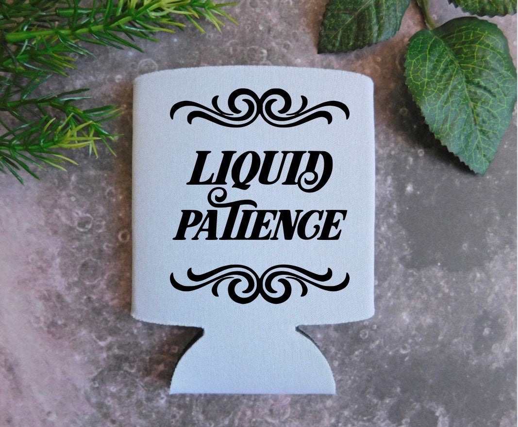 Liquid Patience Can Cooler