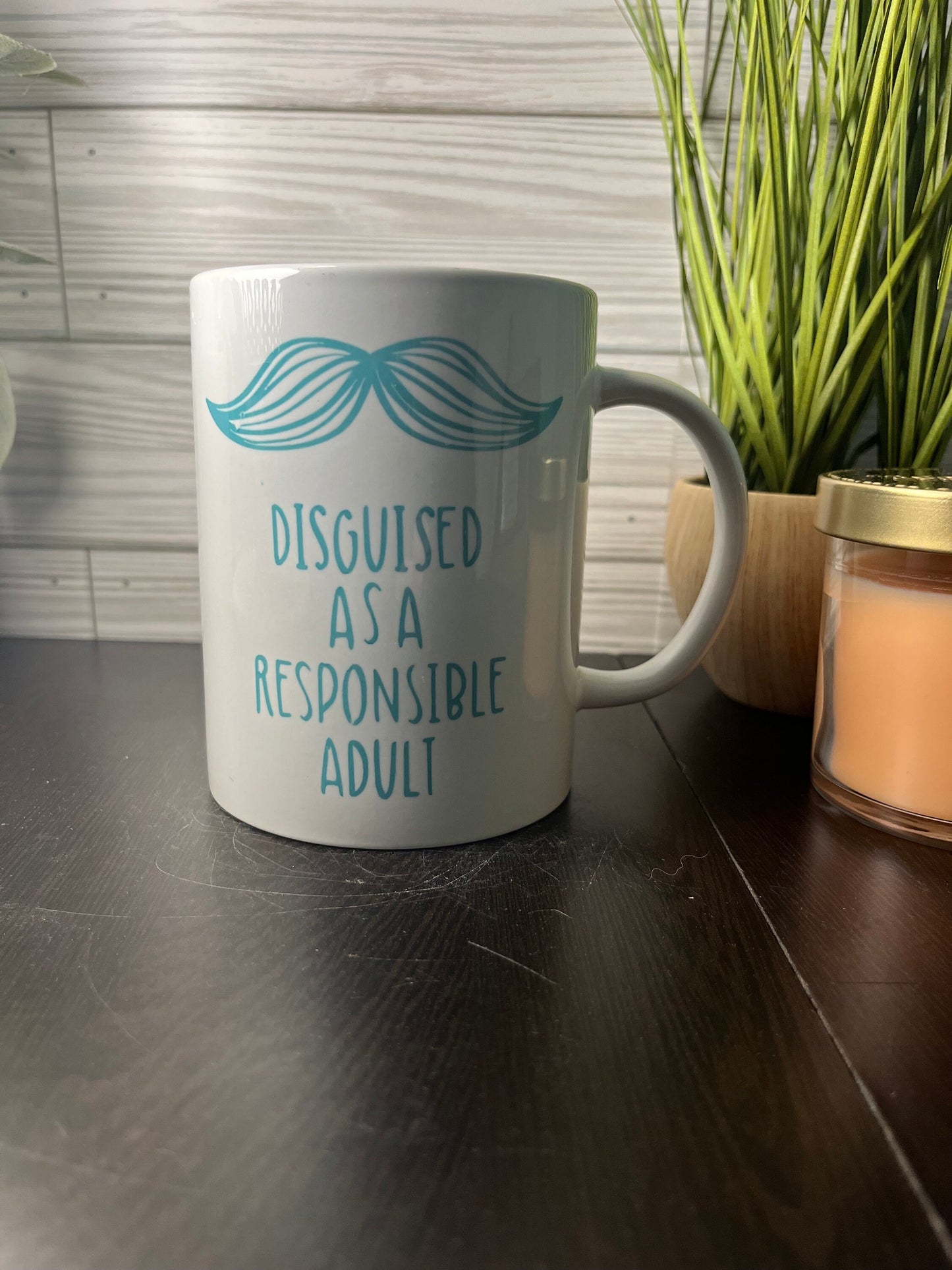 Disguised As An Adult Coffee Mug