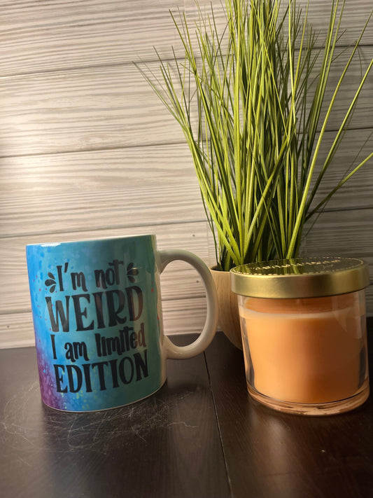 Paint Splatter I’m Not Weird I’m Limited Edition Mug ~ Premade