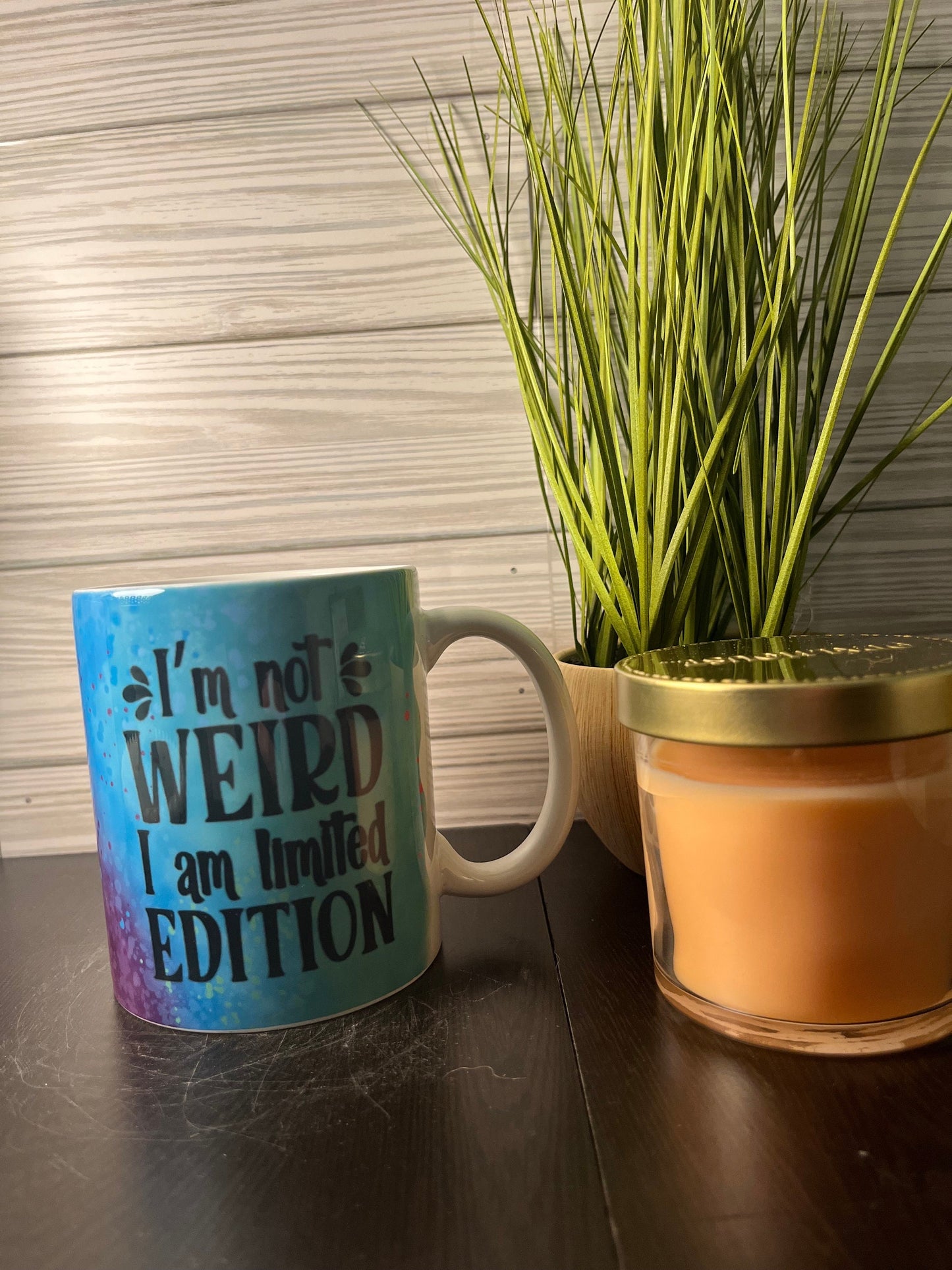 Paint Splatter I’m Not Weird I’m Limited Edition Mug ~ Premade