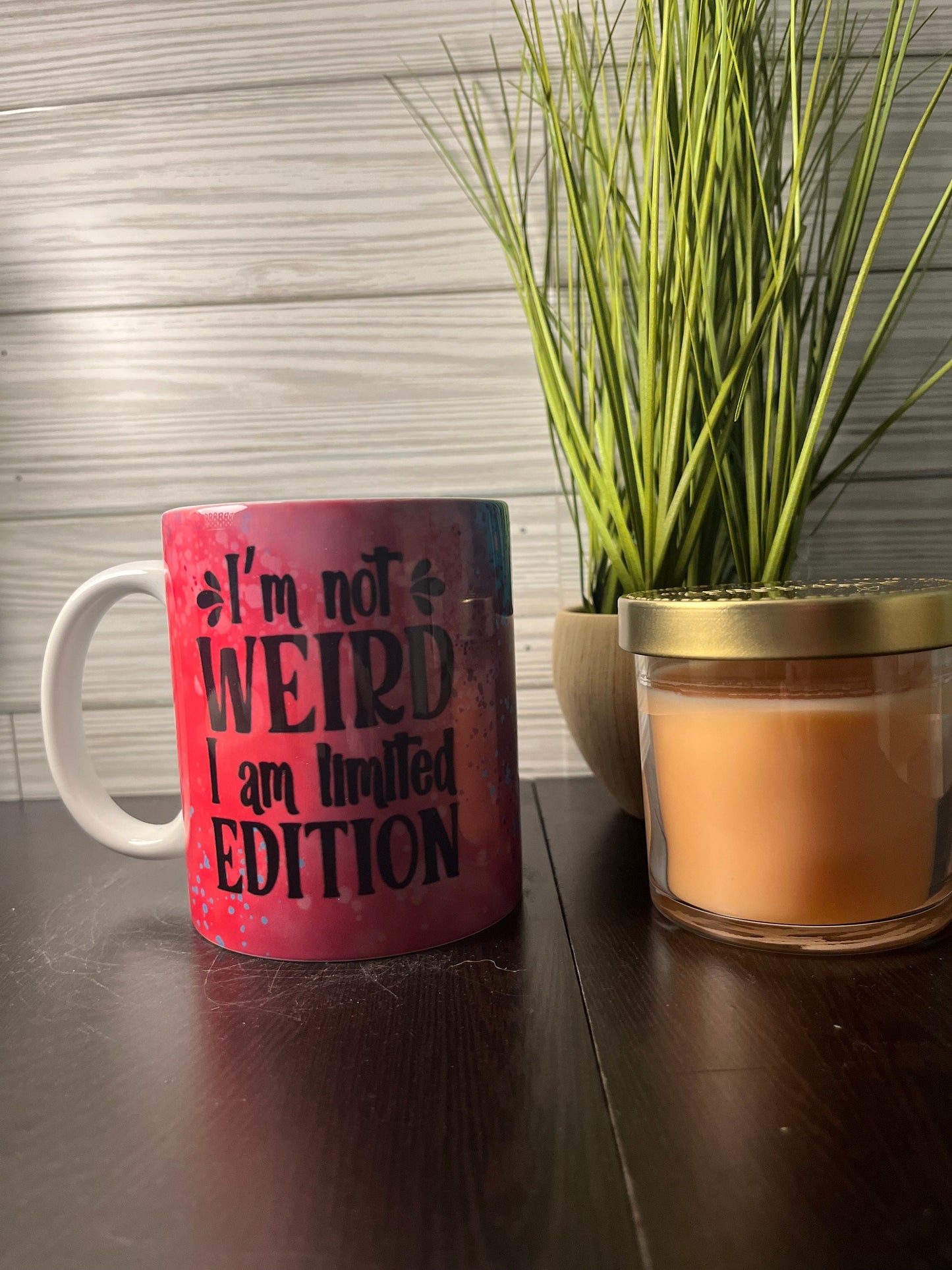 Paint Splatter I’m Not Weird I’m Limited Edition Mug ~ Premade