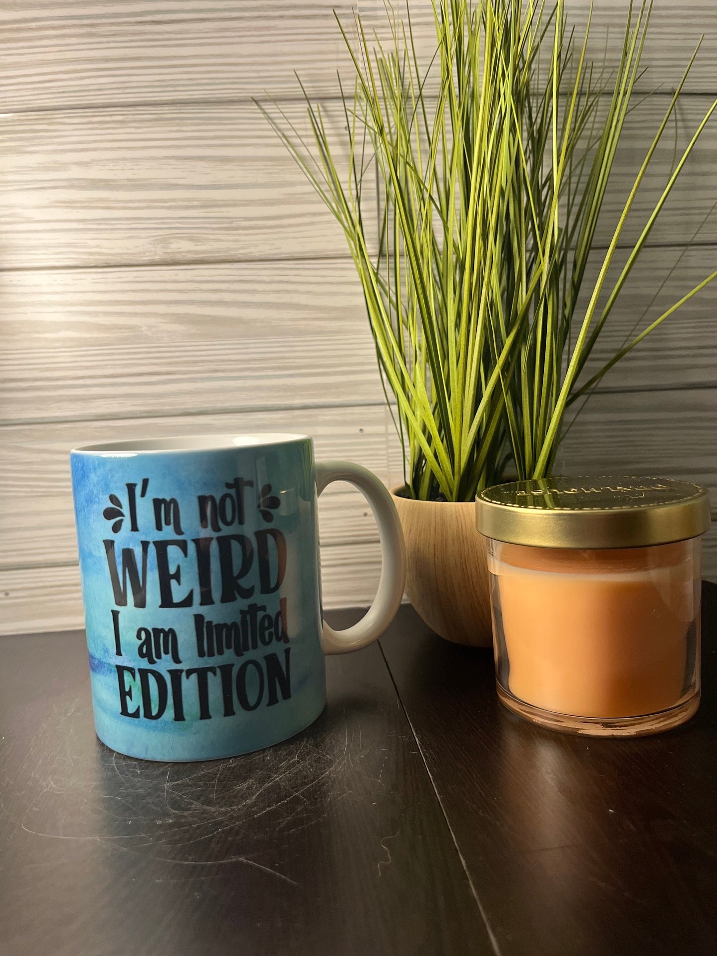 I’m Not Weird I’m Limited Edition Pre-Made Coffee Mug