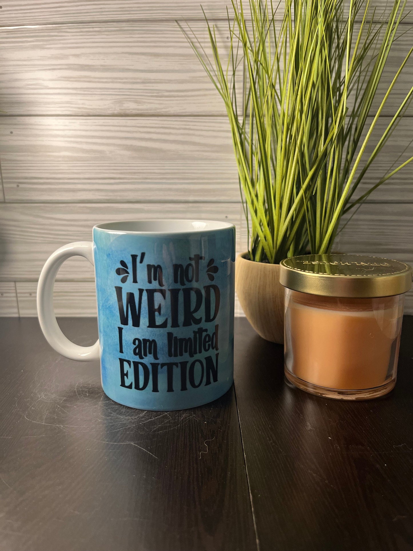 I’m Not Weird I’m Limited Edition Pre-Made Coffee Mug