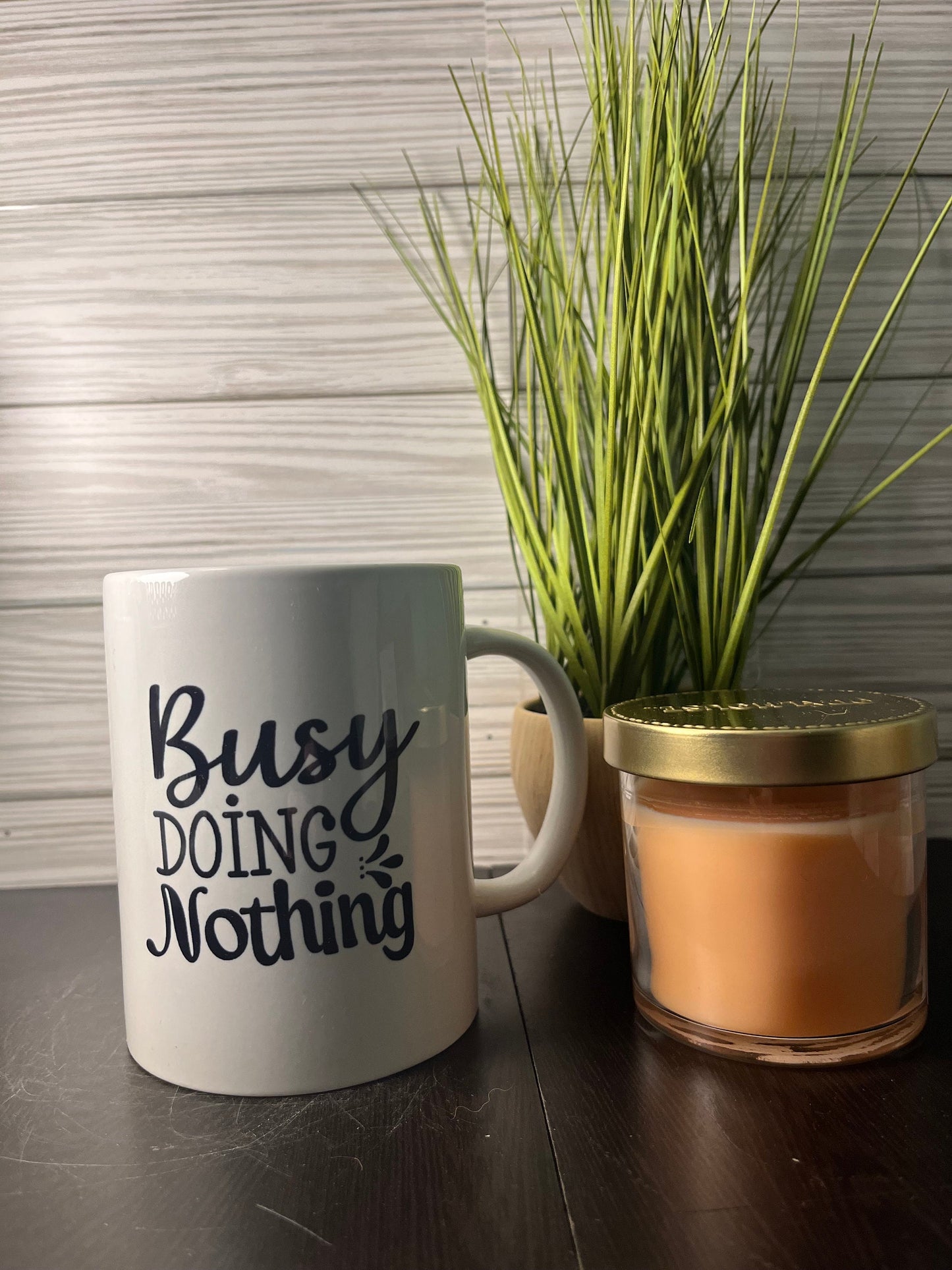 Busy Doing Nothing Mug