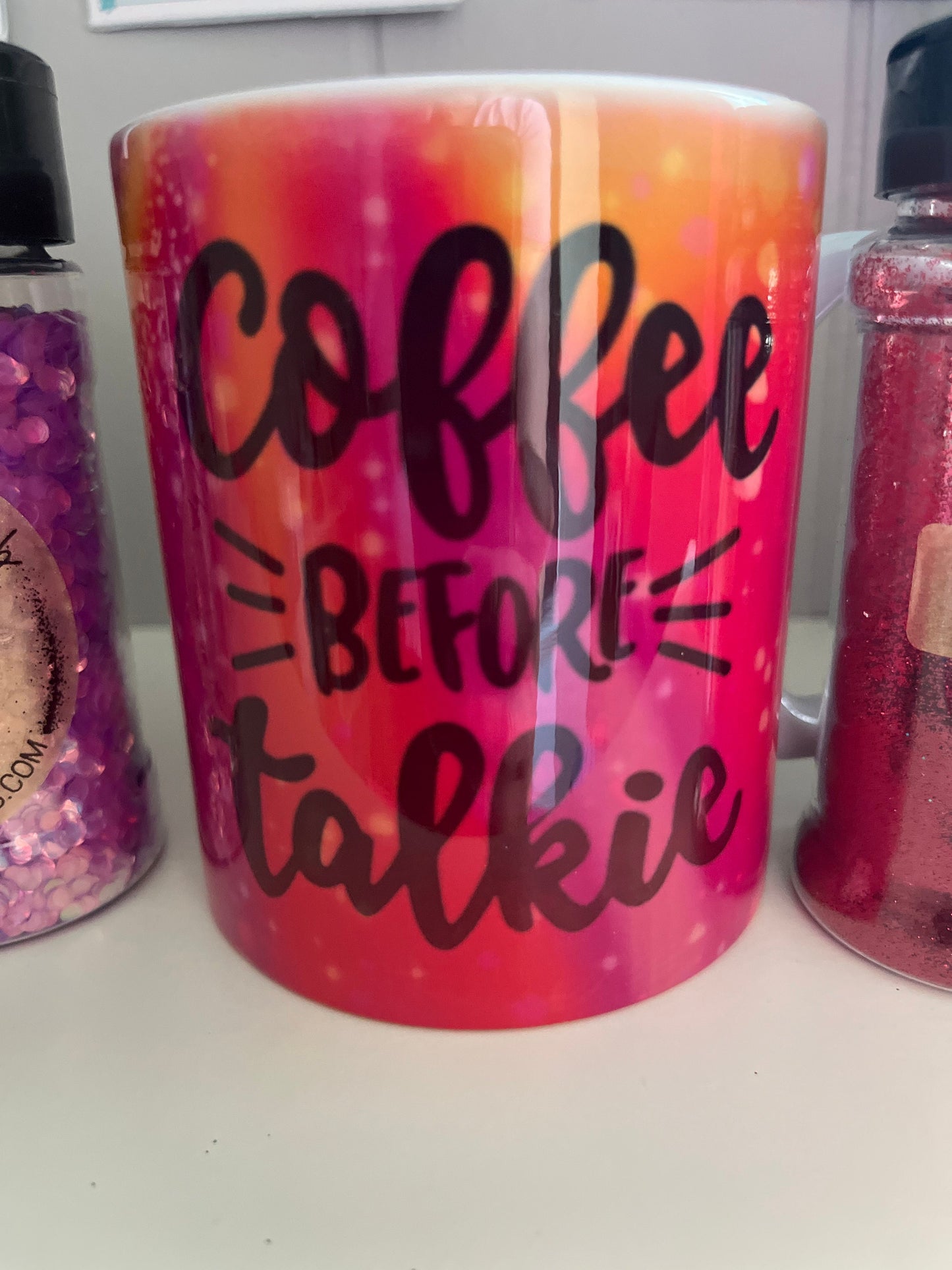 Coffee Before Talkie Coffee Mug